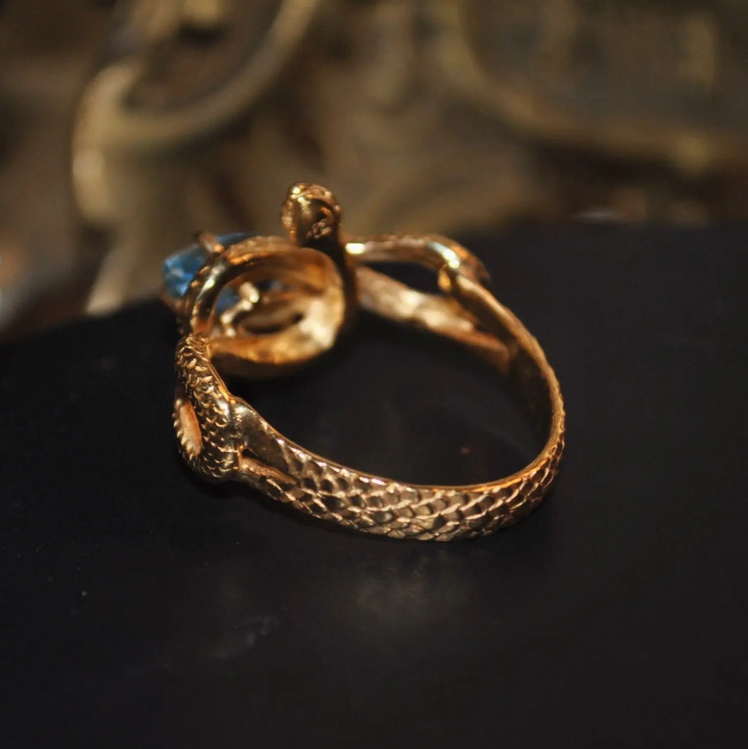 The Baptist - Fydia Topaz Ring