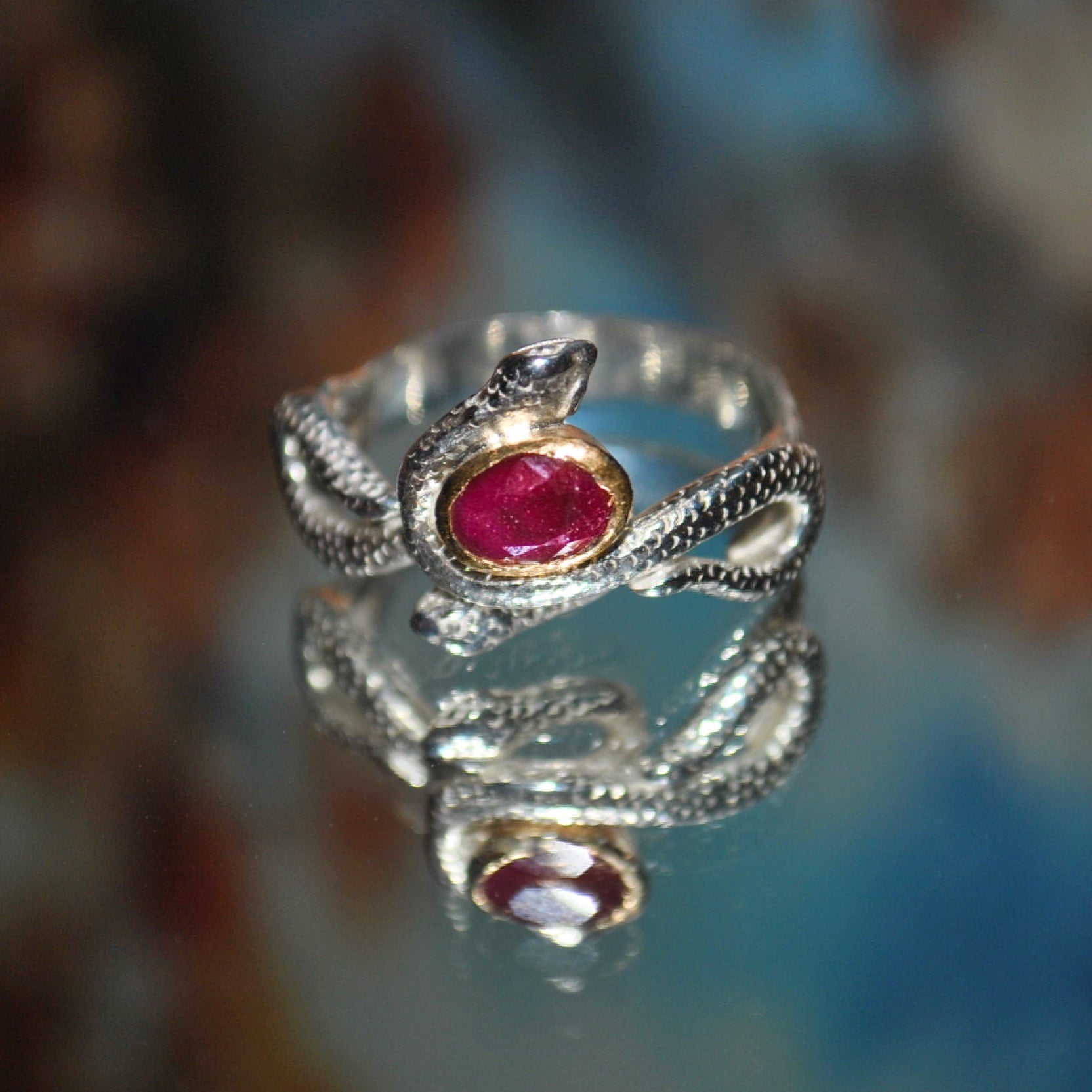 The Baptist - Fydia ring