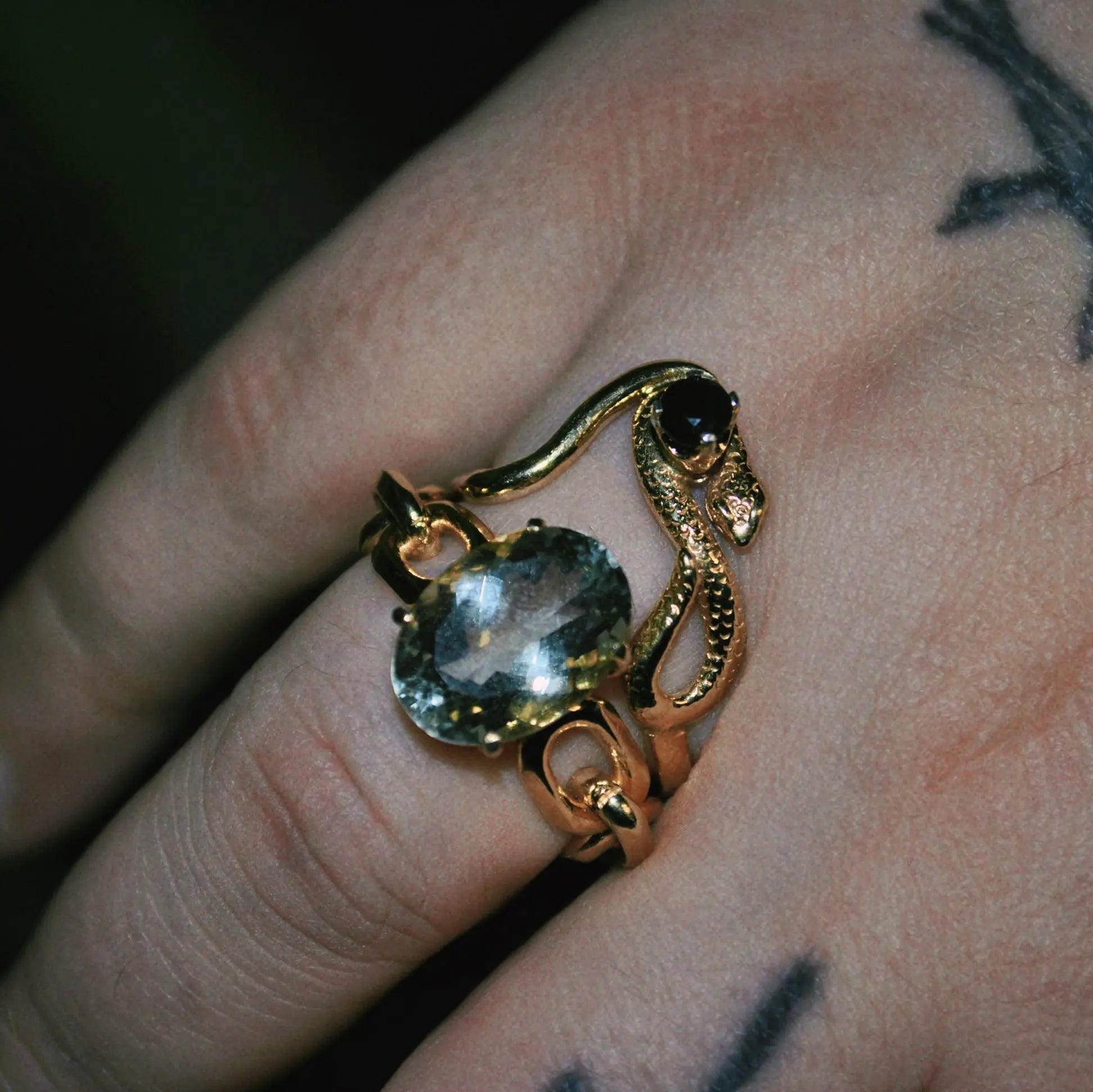 The Baptist - Ophis Wishbone Ring