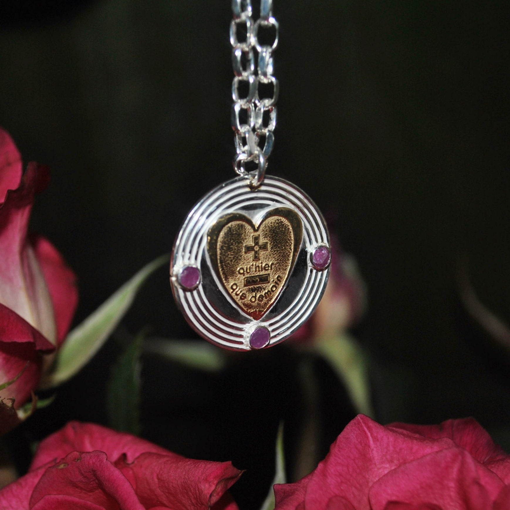 QU HIER NECKLACE - THE BAPTIST
