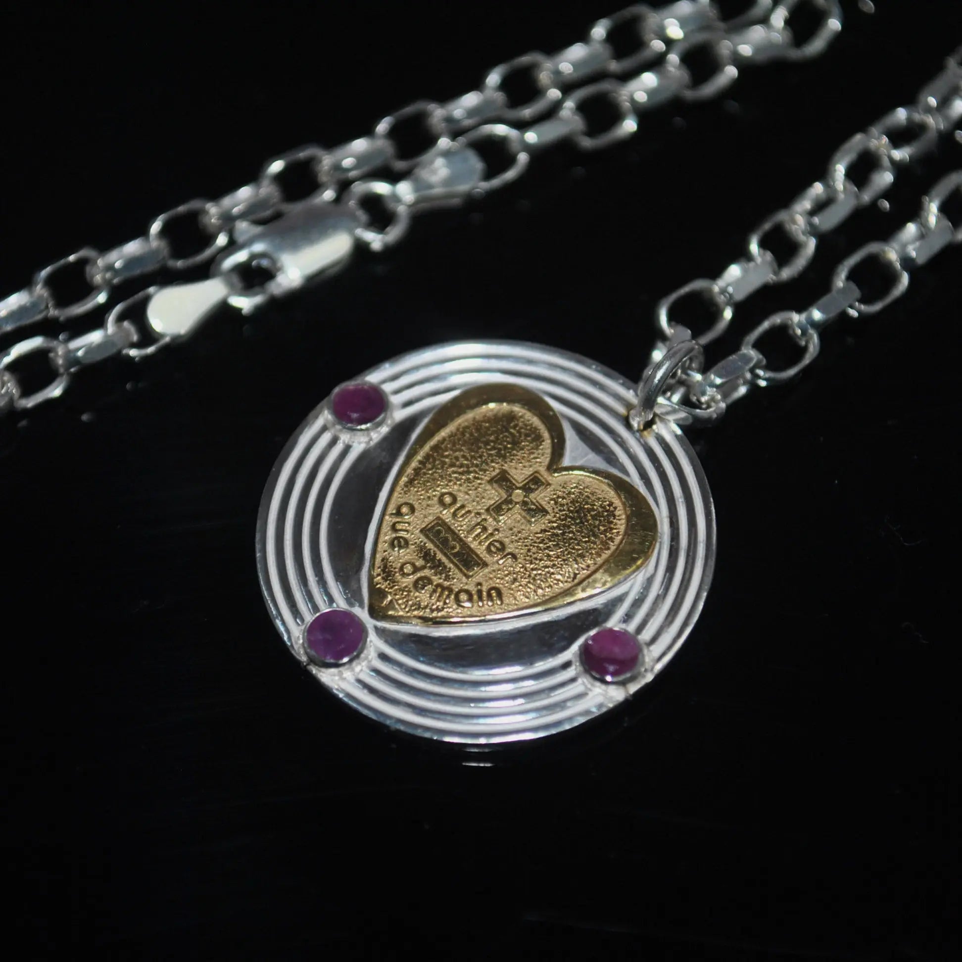 QU HIER NECKLACE - THE BAPTIST